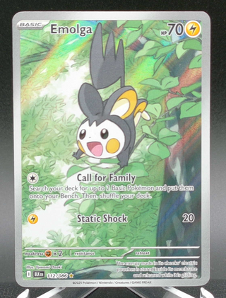 Emolga #112 — Copy #2 (NM) front