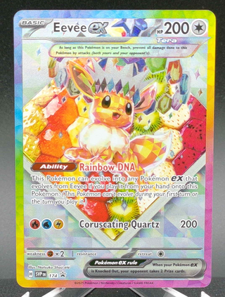 Eevee ex #174 — Copy #2 (NM) front