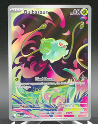 Bulbasaur #133 — front