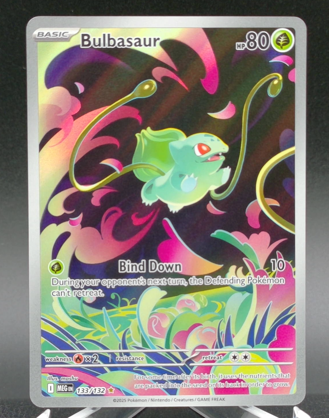 Bulbasaur #133 — front
