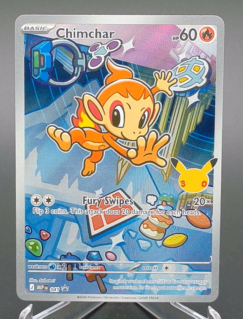 Chimchar #041 — front