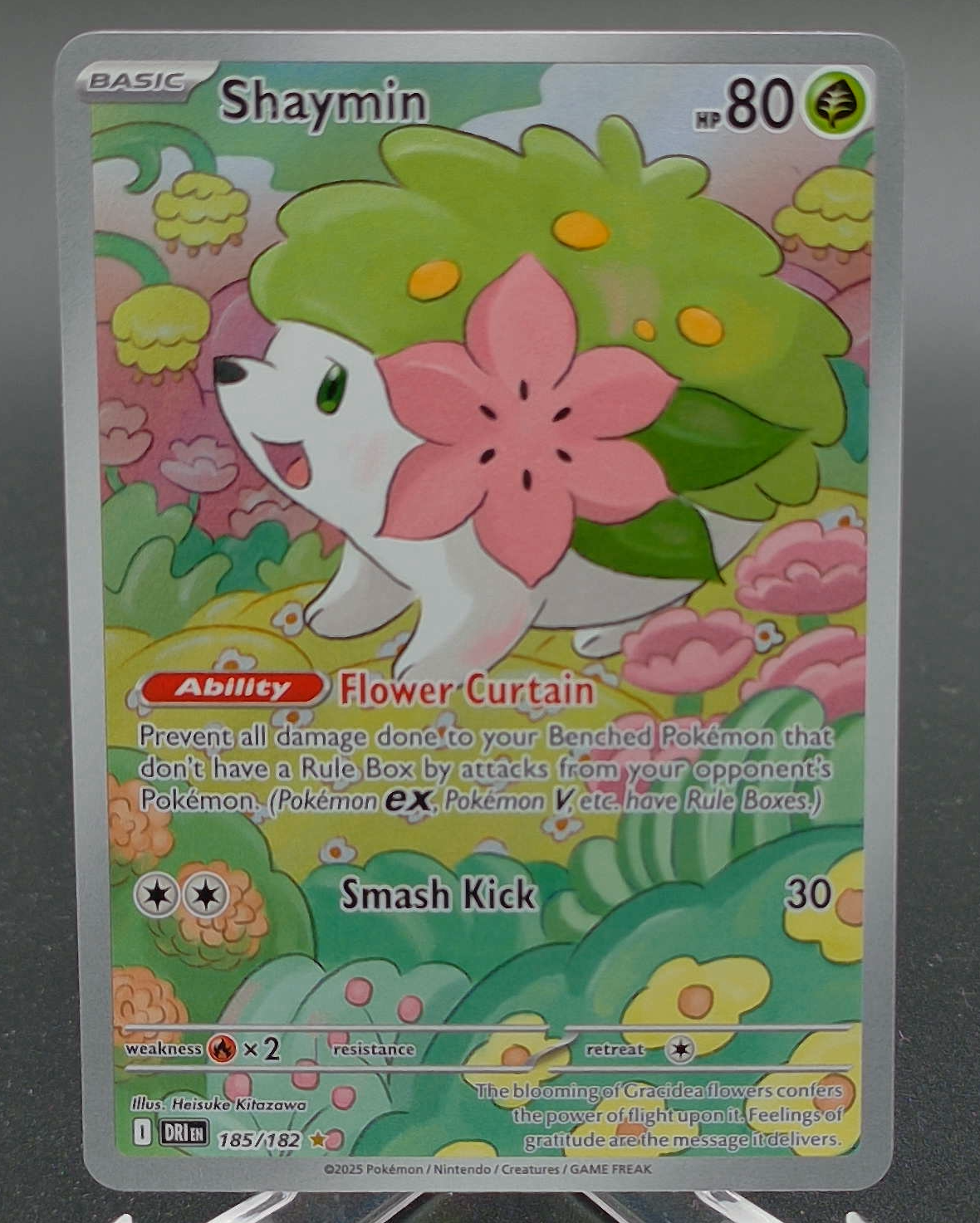 Shaymin #185 — front