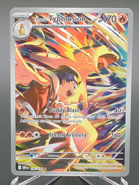 Ethan's Typhlosion #190 — front