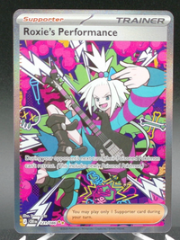 Roxie's Performance #121 — front