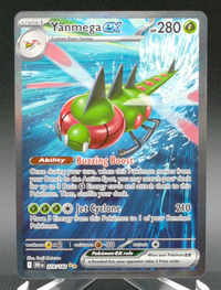 Yanmega ex #228 — front