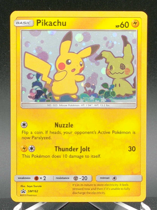 Pikachu #162 — Copy #2 (NM) front