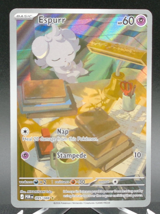 Espurr #095 — Copy #2 (NM) front