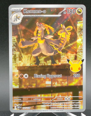 Kommo-o #143 — Copy #2 (NM) front