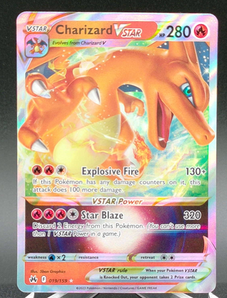 Charizard Vstar #019 — Copy #2 (NM) front