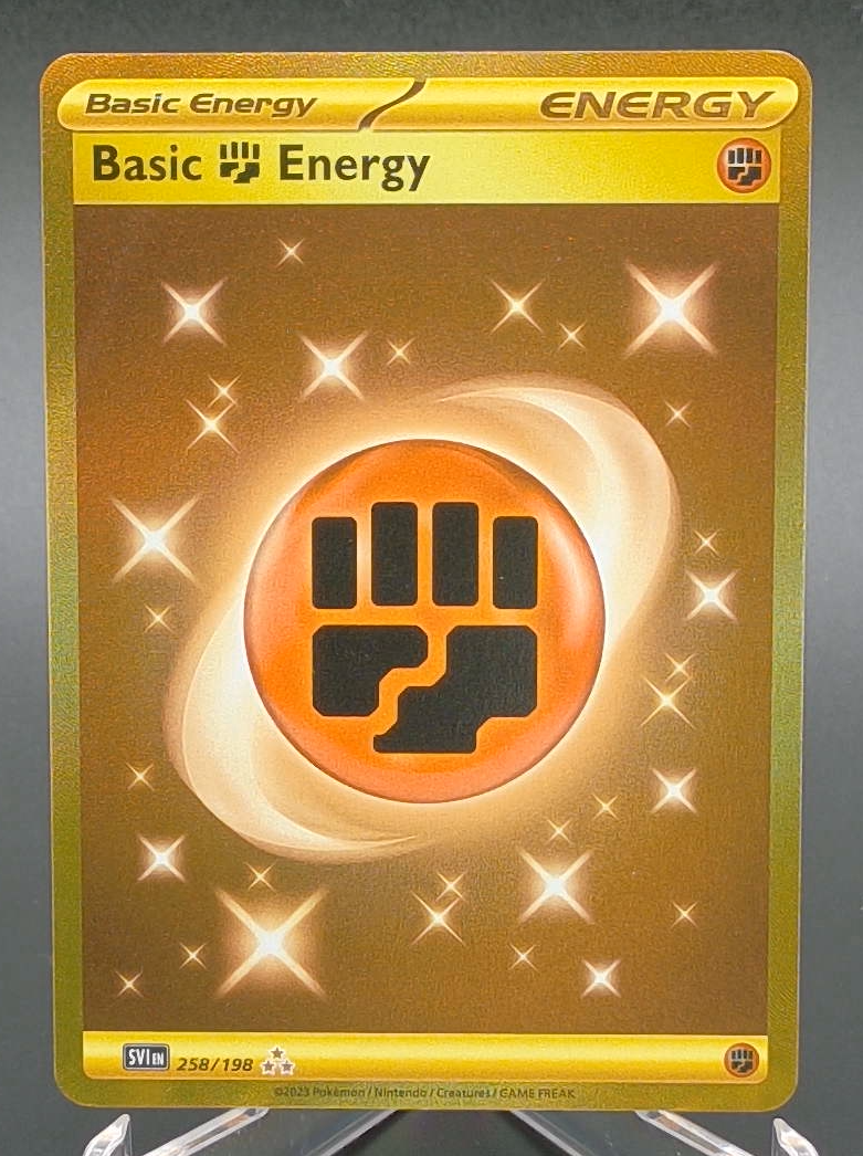Basic Fighting Energy #258 — front