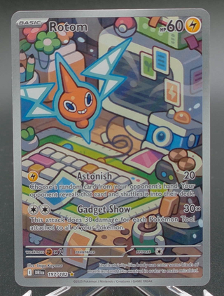 Rotom #197 — Copy #2 (NM) front
