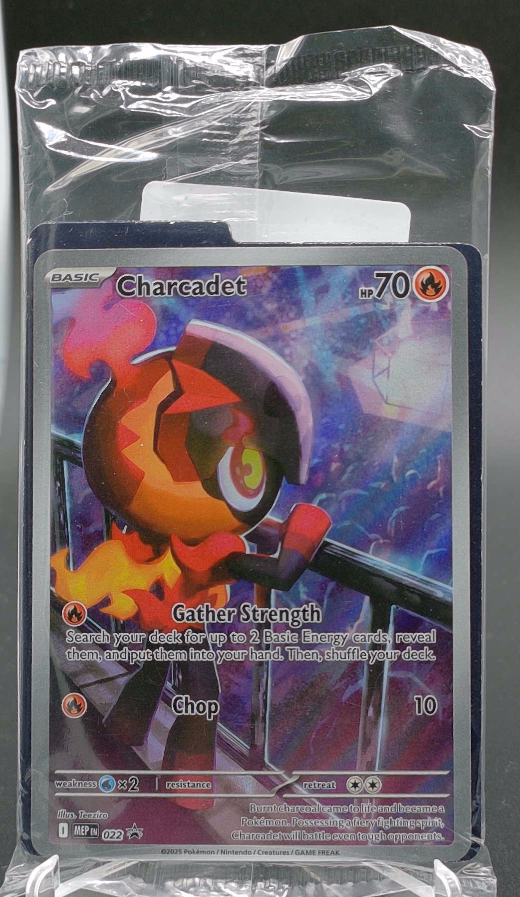 Charcadet #022 — front