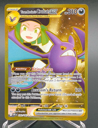Team Rocket's Crobat ex #242 — front