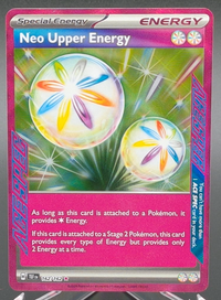 Neo Upper Energy #162 — front
