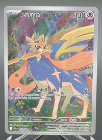 Zacian #100 — front