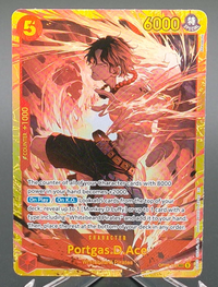Portgas.D.Ace #118 — front