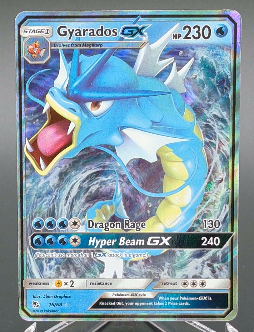 Gyarados GX #016 — front
