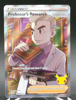 Professor's Research (Full Art) #24 — Copy #2 (NM) front