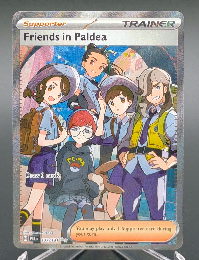 Friends in Paldea #137 — front