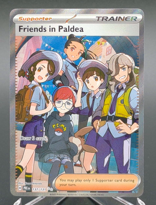 Friends in Paldea #137 — Copy #2 (NM) front