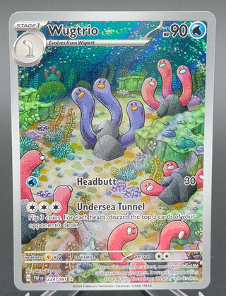 Wugtrio #224 — Copy #2 (NM) front