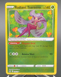Radiant Tsareena #016 — front