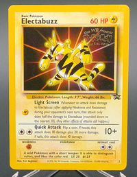 Electabuzz #002 — front
