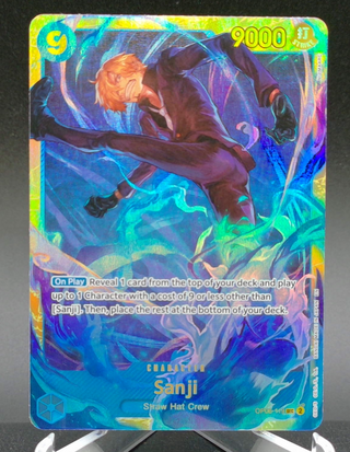 Sanji #OP06-119 — Copy #2 (NM) front