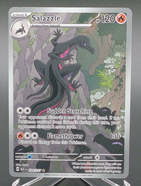 Salazzle #224 — front