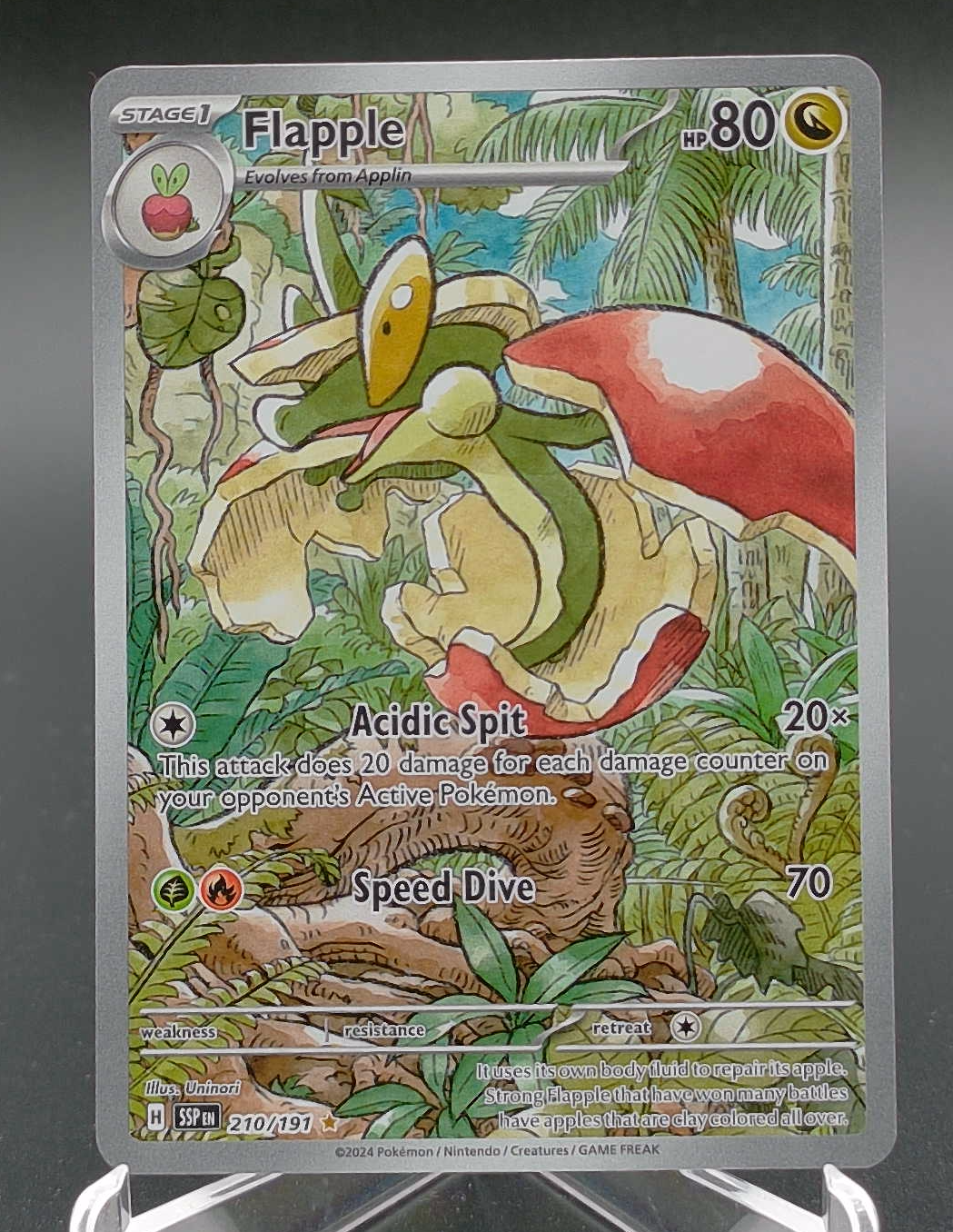 Flapple #210 — front