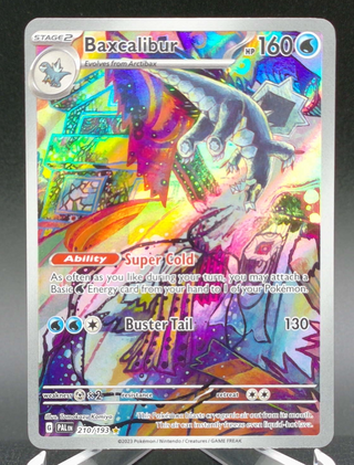 Baxcalibur #210 — Copy #2 (NM) front