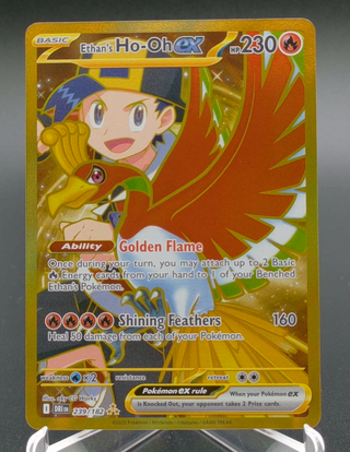 Ethan's Ho-Oh ex #239 — Copy #2 (NM) front