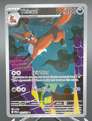 Thievul #092 — Copy #2 (NM) front
