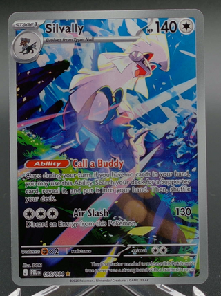 Silvally #095 — Copy #2 (NM) front