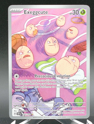 Exeggcute #192 — Copy #2 (NM) front