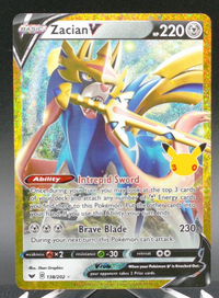 Zacian V #028 — front