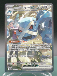 Steven's Metagross ex #289 — front