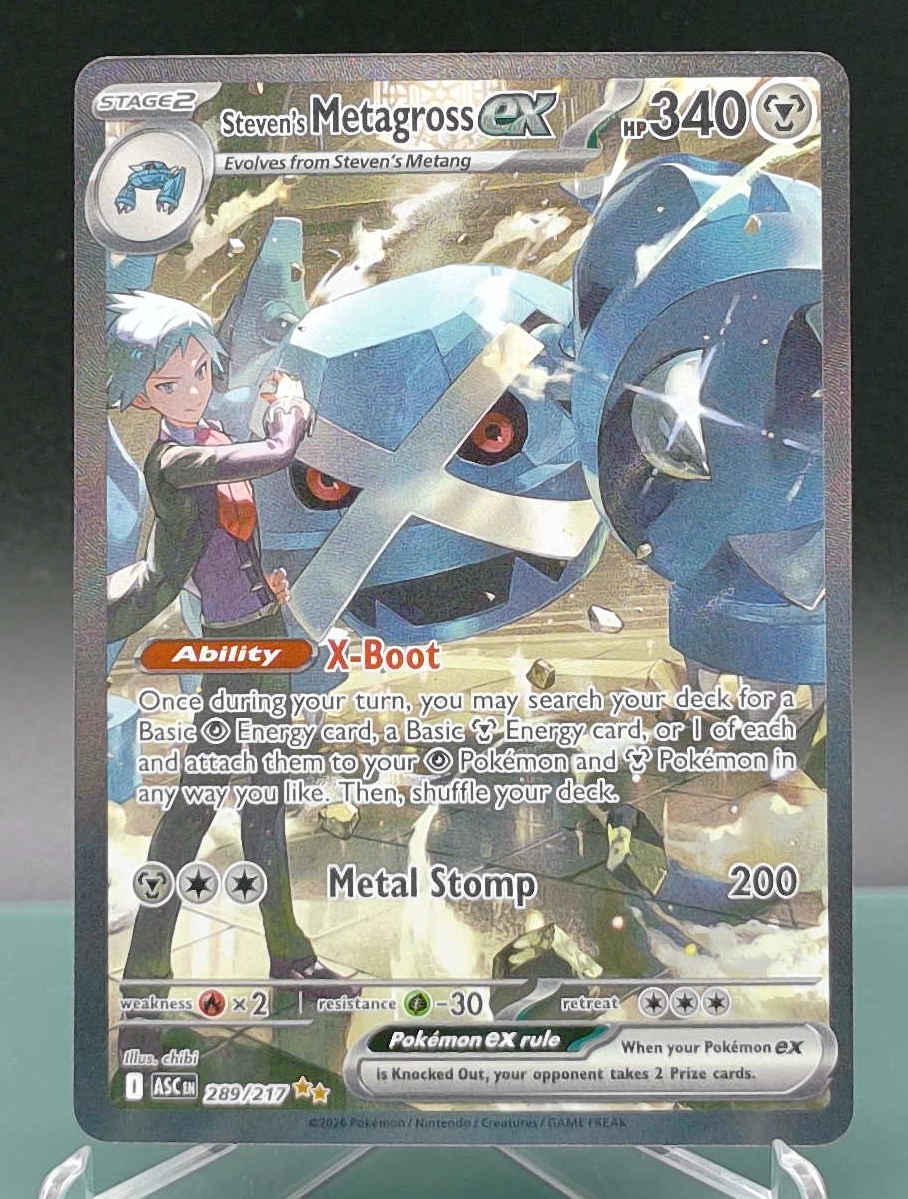 Steven's Metagross ex #289 — front