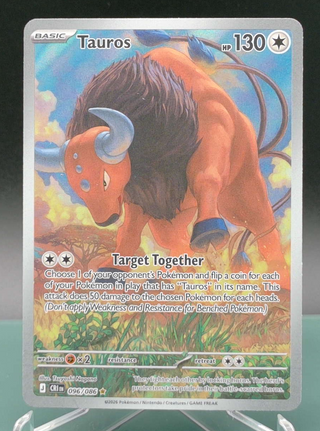 Tauros #096 — Copy #2 (NM) front