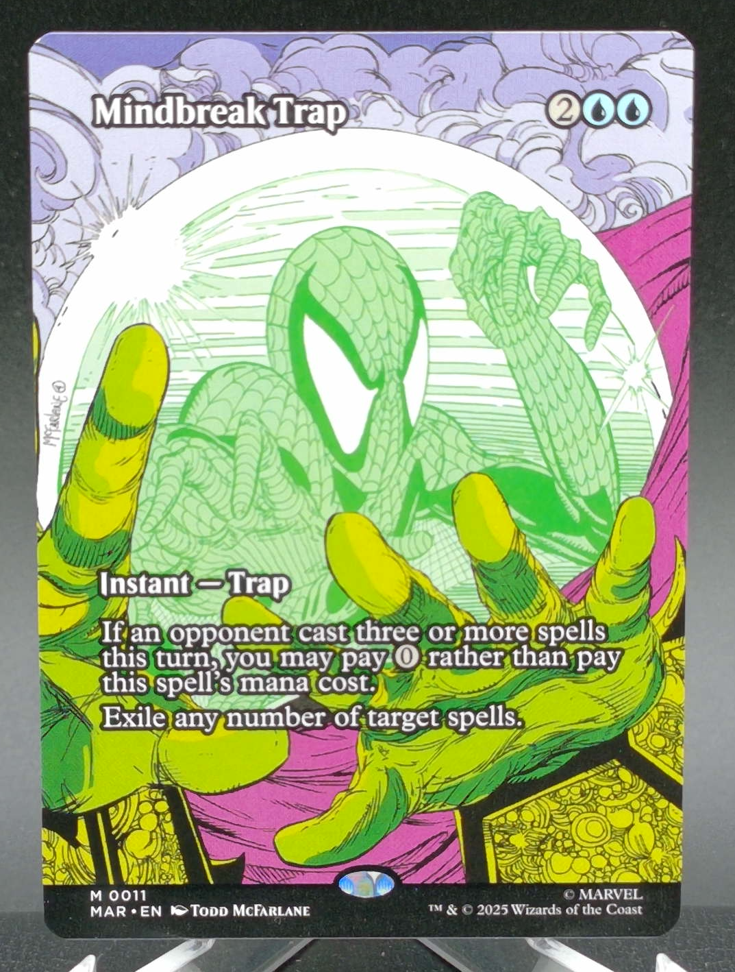 Mindbreak Trap (Borderless) — front