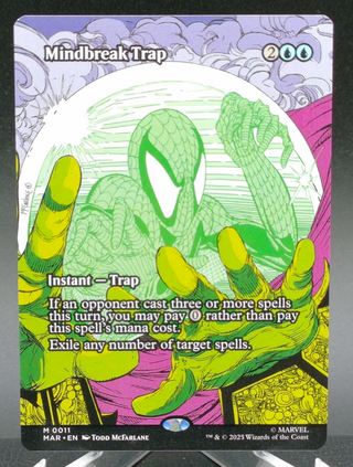 Mindbreak Trap (Borderless) — Copy #2 (NM) front