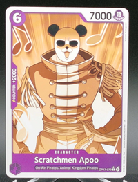 Scratchmen Apoo (Pandaman Art) #OP17-070 (Parallel) — front