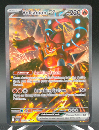Volcanion ex #182 — front