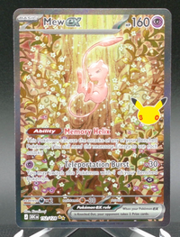 Mew ex #152 — front