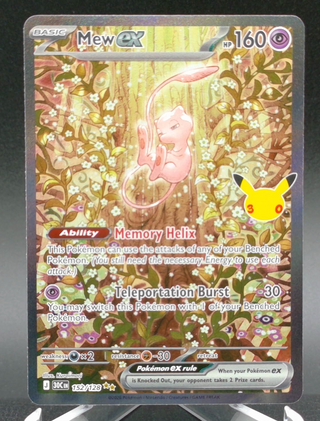 Mew ex #152 — Copy #2 (NM) front