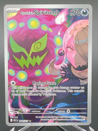 Cynthia's Spiritomb #244 — front