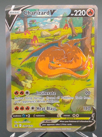 Charizard V #260 — front