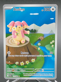 Audino #151 — front