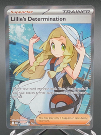 Lillie's Determination #169 — front
