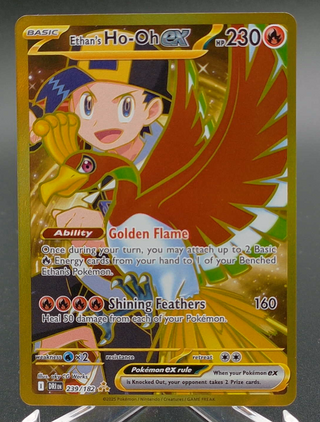 Ethan's Ho-Oh ex #239 — Copy #3 (NM) front